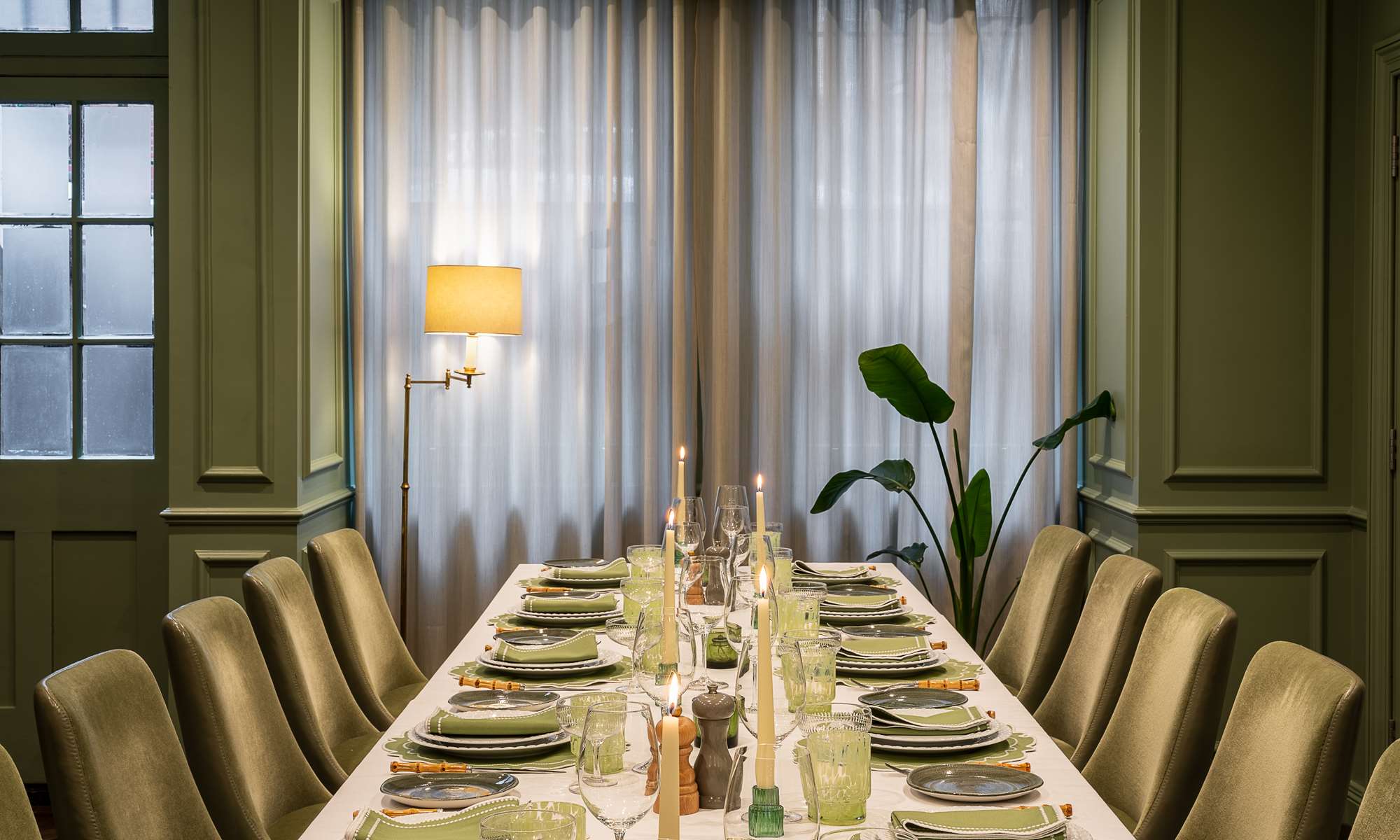 London private dining 