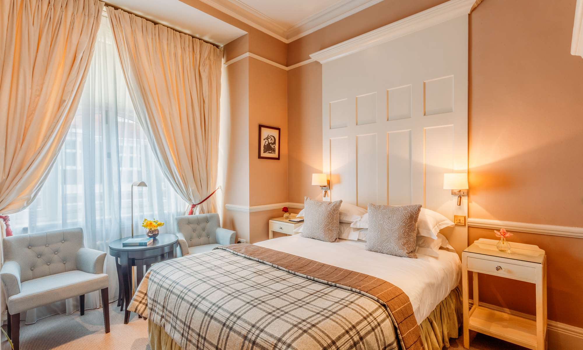 Superior Room London Hotel Suites